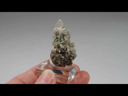 Quartz, Microcline, and Epidote
