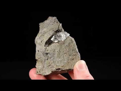 Quartz Var. Herkimer Diamond