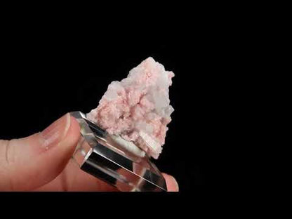 Rhodochrosite  and Quartz