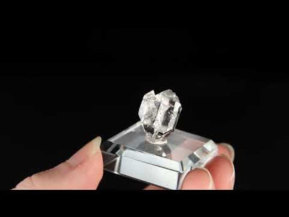 Quartz Var. Herkimer Diamond