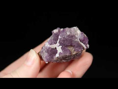 Fluorite and Orthoclase