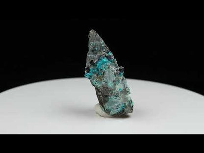 Chrysocolla & Quartz