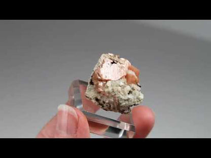 Serandite and Albite
