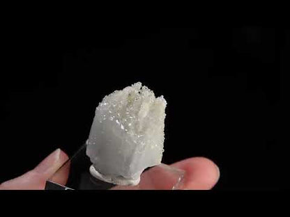 Celestite and Calcite