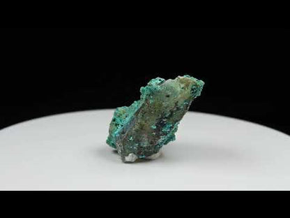 Chrysocolla & Quartz