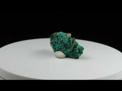 Chrysocolla & Quartz