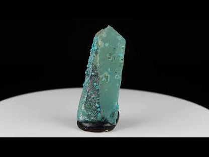 Chrysocolla & Quartz