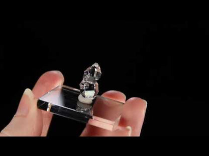 Quartz Var. Herkimer Diamond