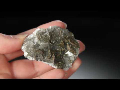 Calcite and Chalcopyrite
