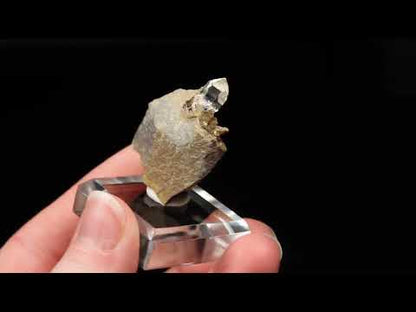 Quartz Var. Herkimer Diamond