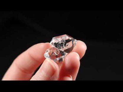 Quartz Var. Herkimer Diamond