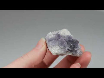 Fluorite and Quartz