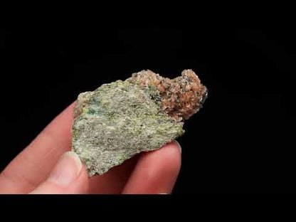 Microcline var. Adularia, Copper, Quartz  and Epidote