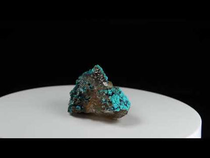 Chrysocolla & Quartz