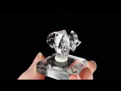Quartz Var. Herkimer Diamond