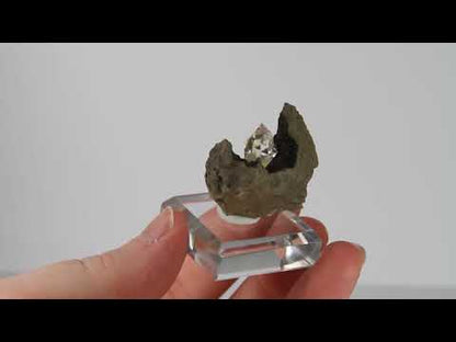 Quartz Var. Herkimer Diamond