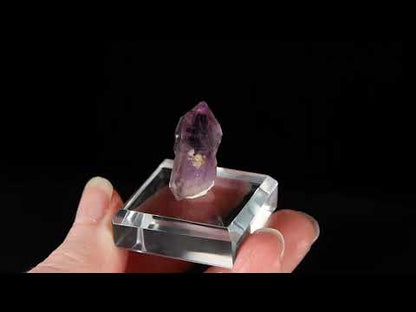 Quartz Var. Amethyst Scepter