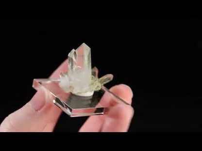 Quartz and Epidote