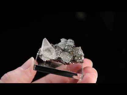 Calcite and Marcasite