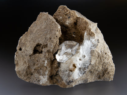 Quartz Var. Herkimer Diamond