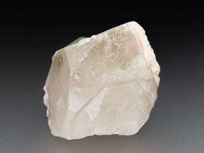 Tourmaline on Quartz with Lepidolite