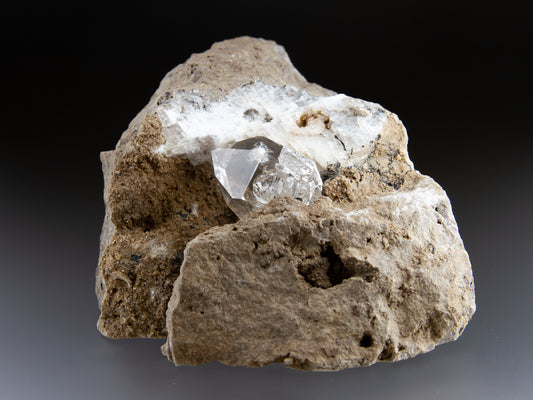 Quartz Var. Herkimer Diamond