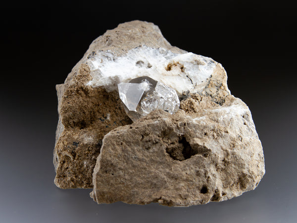 Quartz Var. Herkimer Diamond