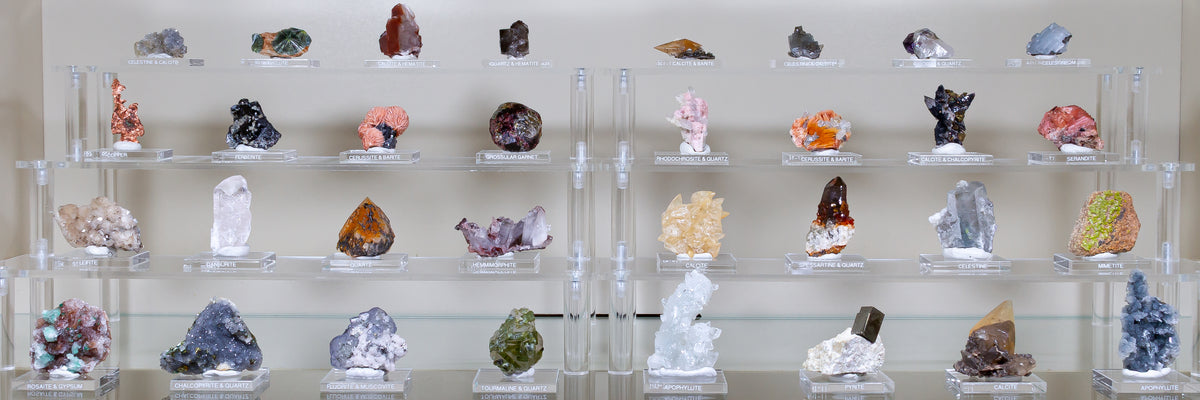 Adamantine Minerals - Authentic Minerals for Collectors
